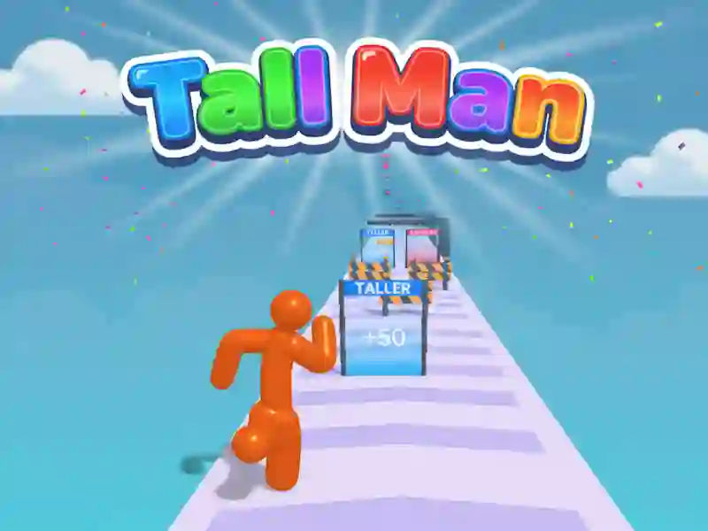 Spel Tall Man aanlyn