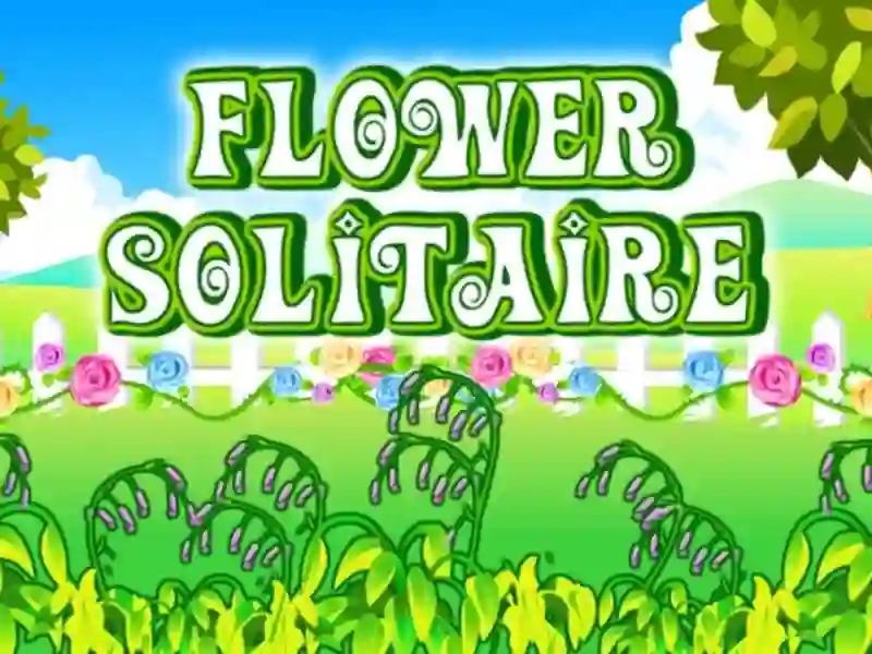Spel Flower Solitaire aanlyn