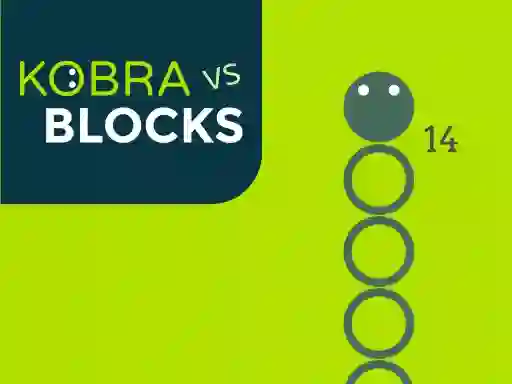 Spel Kobra vs Blocks aanlyn