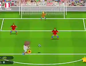 Spel Drop Kick World Cup 2018 aanlyn