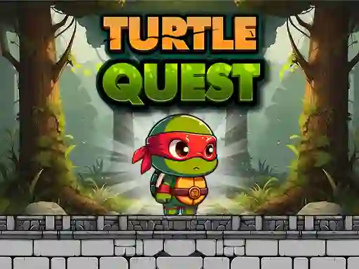 Spel Turtle Quest aanlyn