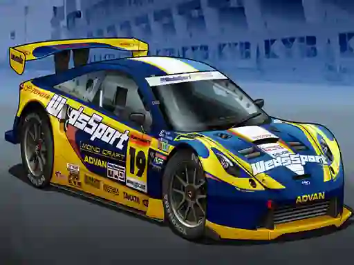 Spel Toyota Cars Jigsaw aanlyn