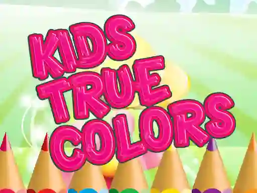 Spel Kids True Colors aanlyn