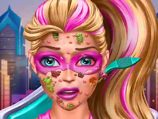 Spel Super Doll Skin Doctor aanlyn