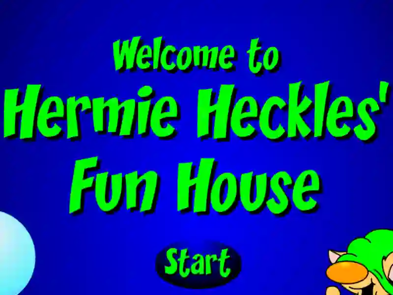 Spel Fun house aanlyn