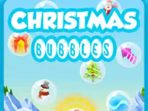 Spel Christmas Bubbles aanlyn