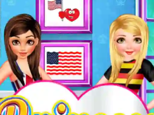 Spel Princess Nation Lovers aanlyn
