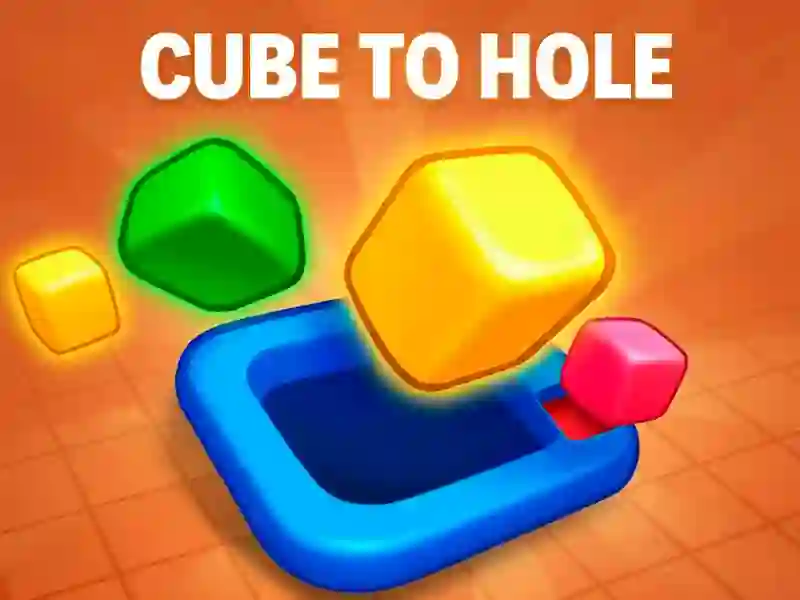 Spel Cube to Hole aanlyn