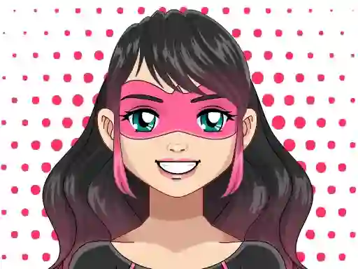 Spel Kawaii Superhero Maker aanlyn