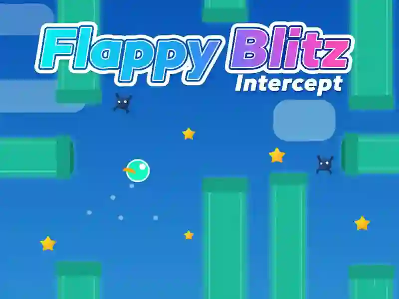 Spel Flappy Blitz: Intercept aanlyn