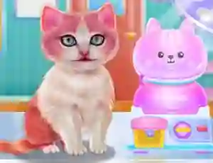 Spel Kitty Dental Caring aanlyn