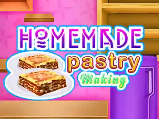 Spel Homemade Pastry Making aanlyn