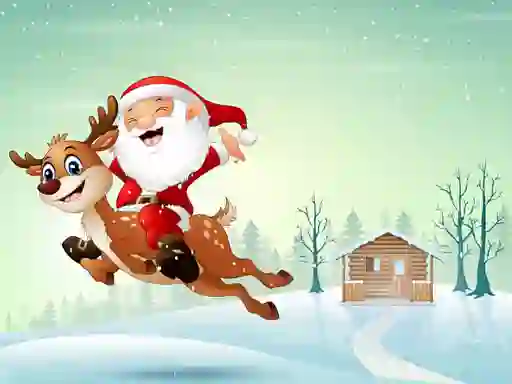 Spel Santa Gift Delivery Truck aanlyn