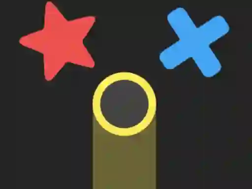 Spel Color Trouble aanlyn