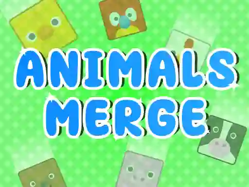 Spel Animals Merge aanlyn