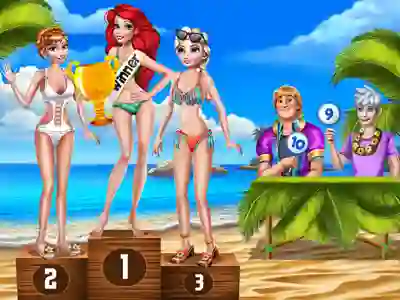 Spel Summer Swimsuits Contest aanlyn