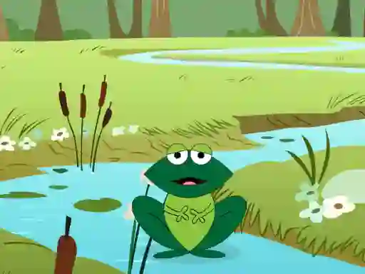 Spel Feed The Frog aanlyn