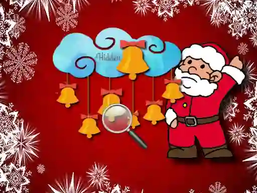 Spel Hidden Jingle Bells aanlyn