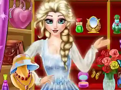 Spel Ice Queen Souvenier Boutique aanlyn