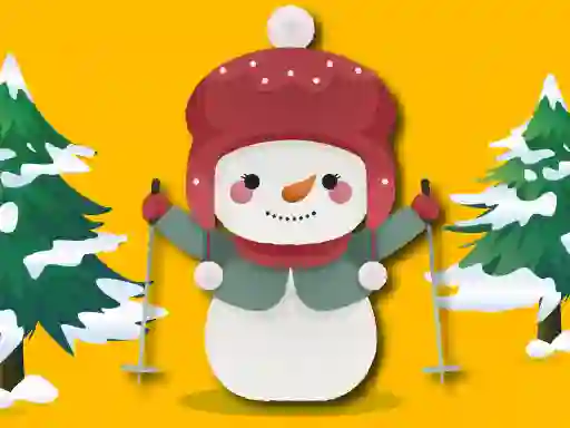 Spel Break The Snowman Xmas aanlyn