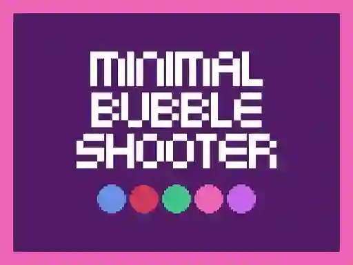 Spel Minimal Bubble Shooter aanlyn