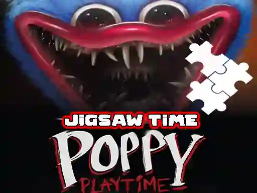 Spel Poppy Playtime Jigsaw Time aanlyn