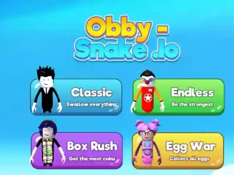Spel Obby - Snake .Io aanlyn