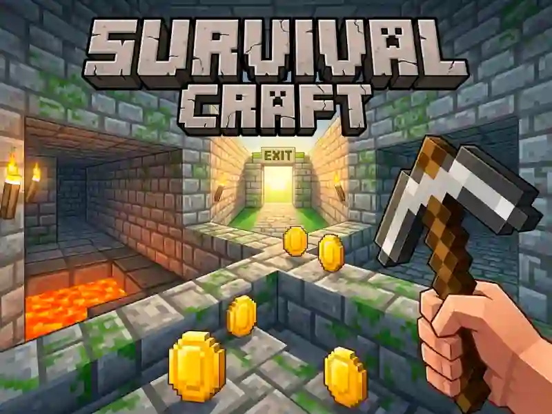 Spel Survival Craft aanlyn