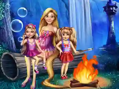 Spel Gorgeous Twins Spring Camp aanlyn