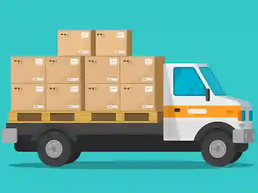 Spel Food and Delivery Trucks Jigsaw aanlyn