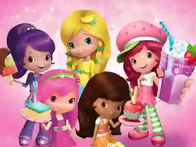 Spel Strawberry Delicious Boutique aanlyn