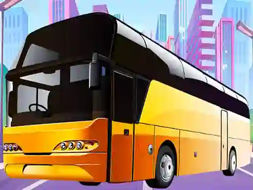 Spel Bus Driver Simulator 3D aanlyn