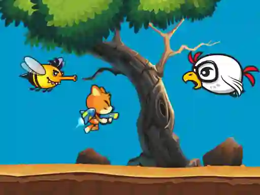 Spel Bear Hero Adventure aanlyn