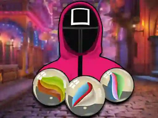 Spel Squid Game Marble aanlyn