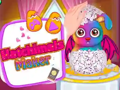 Spel Hatchimals Maker aanlyn