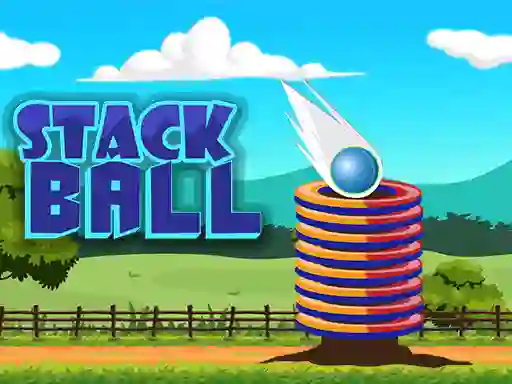 Spel Stack Ball 3D aanlyn