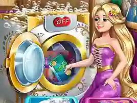 Spel Goldie Princess Laundry Day aanlyn