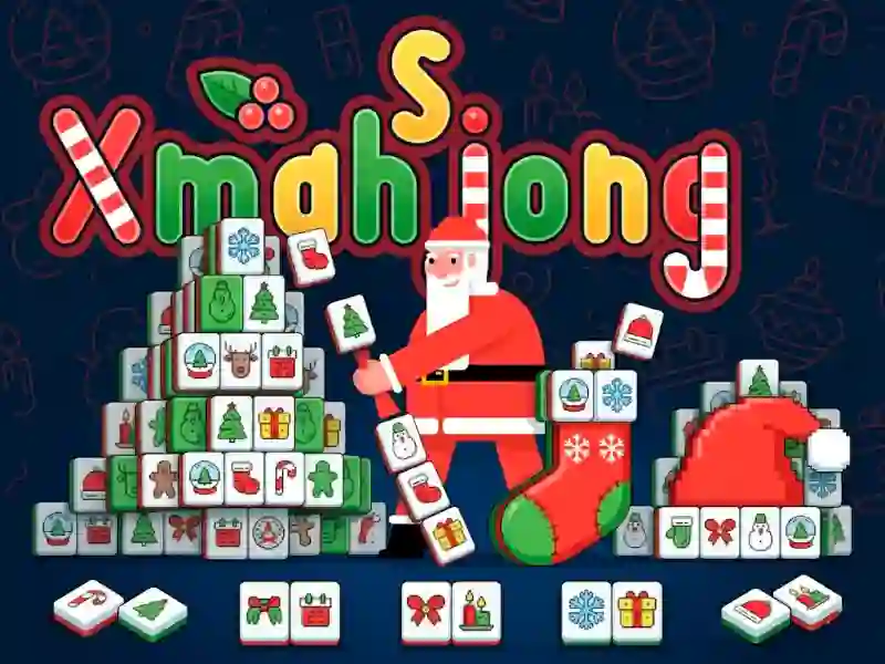 Spel Xmasjong aanlyn
