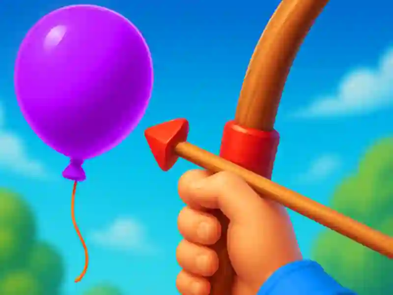 Spel Balloon Shooter aanlyn