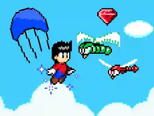 Spel Super Flight aanlyn