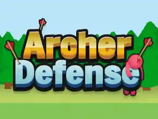 Spel Archer Defense Advanced aanlyn
