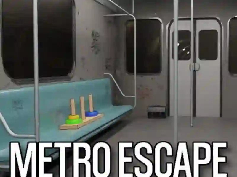 Spel Metro Escape aanlyn