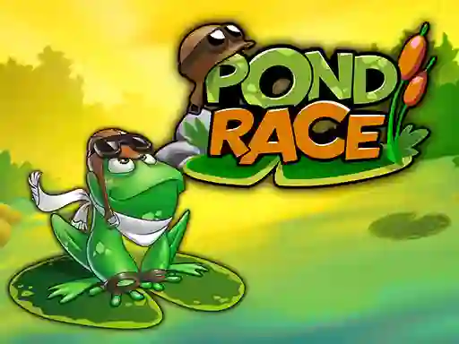 Spel Pond Race aanlyn