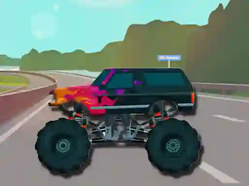 Spel Extreme Monster Trucks Memory aanlyn