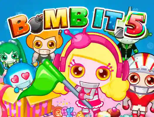 Spel Bomb it 5 aanlyn