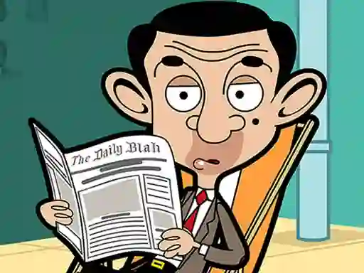 Spel Mr Bean Jigsaw aanlyn