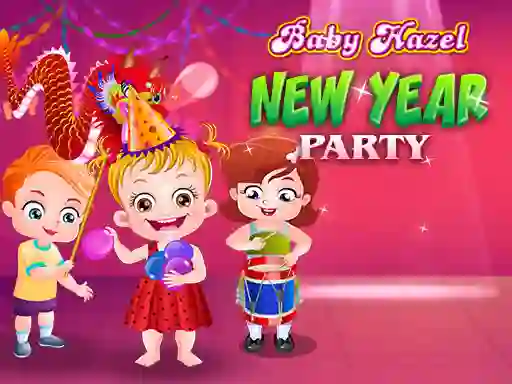 Spel Baby Hazel New Year Party aanlyn