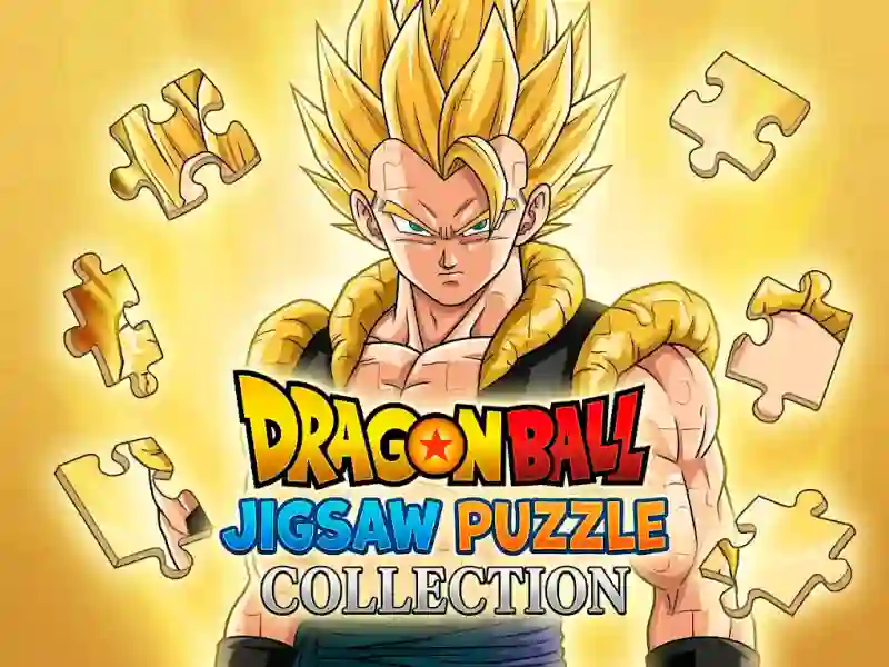 Spel Dragon Ball Jigsaw Puzzle Collection aanlyn