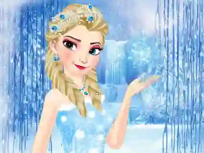 Spel Ice Queen Winter Fashion aanlyn