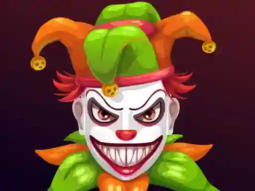 Spel Terrifying Clowns Match 3 aanlyn